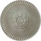 Ekena Millwork Nexus Ceiling Medallion (Fits Canopies up to 2 3/4"), Hand-Painted Flash Gold, 30"OD x 1 1/4"P CM30NEFLS - alternate 1